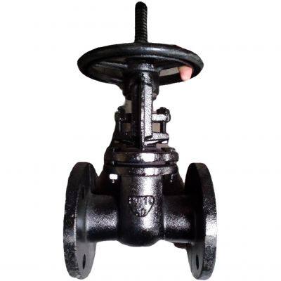 Hot Sale Py16 GOST Standard 20# Flange Connection Cast Iron Gate Valve With Handwheel photo-2
