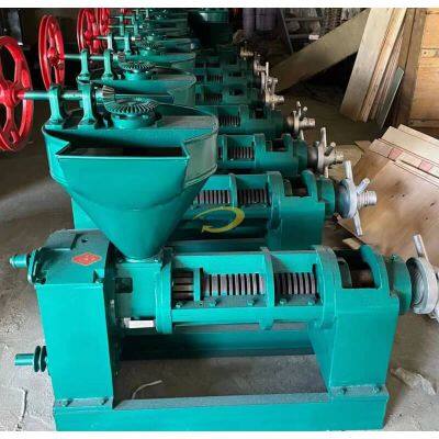 Sale of 68 Model Diesel Oil Pressing Machine Used to Squeeze Soybean Oil Pressing Machine photo-4