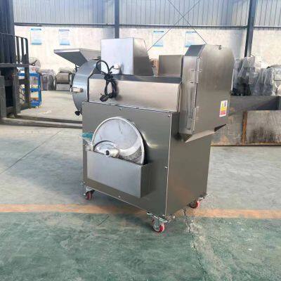 High Capacity Industrial Leaf Vegetable Cutter for Bulk Food Processing photo-2