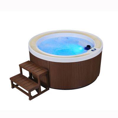 OEM ODM Whirlpool Bath Tub Albania Quietoperationensuresapeacefulexperiencewithoutdisturbingothers.