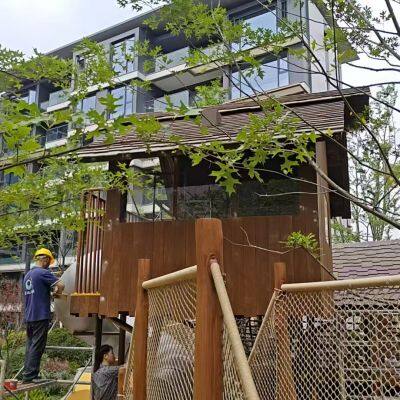 Outdoor Playground Equipment for Kindergartens, Including Children's Outdoor Pirate Ship-themed Slides fo Communities and Parksr photo-3