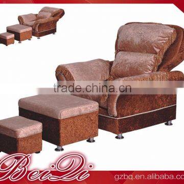 Beiqi Guangzhou Best Sale Reclining Spa Pedicure Chair Foot Massage Used Nail Salon Equipment