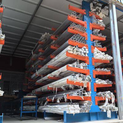 Cantilever Rack for Lumber and Building Material Warehousing