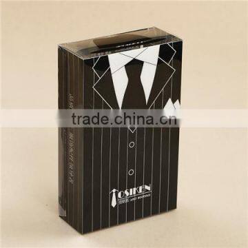 necktie plastic storage box plastic box with lid