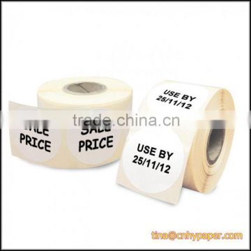 Fragile sticker roll/ care label with high quality