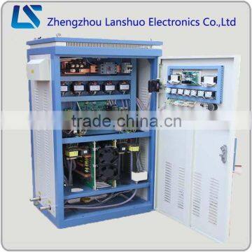 induction heater for plastic machine