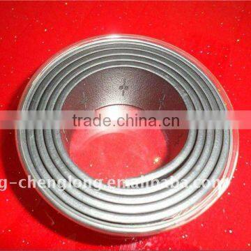 Leather Belt Transparent Packaging Tube Box