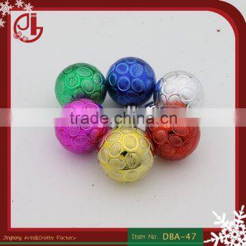 Hot Sales 6PCS 4CM Decorative Christmas Tree Ball