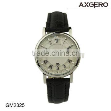 man watch from China wholesale factory zinc alloy case japan movement quartz watch for man