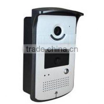 Network WIFI ip Video Doorbell for Home Security, With HD Camera Motion Sensor Night Vision