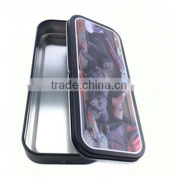 Rectangular Metal Pencil Tin Box photo-3