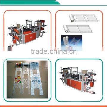 High Quality Plastic Roll Garbage Bag Making Machine photo-5