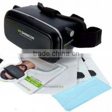 VR Box Virtual Reality Headset vr Gear 3D VR BOX 2.0 Version vr Google vr 3d photo-4