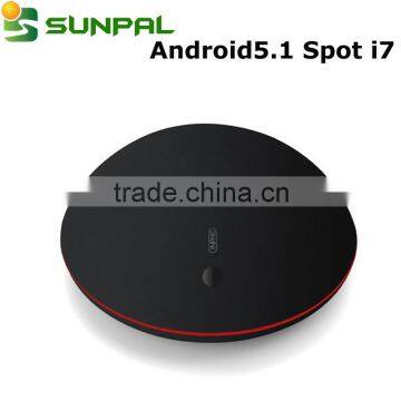 Android 5.1 tv Box Amlogic S905 1GB DDR3 8GB EMMC Hot for USA Canada Europe Inphic Spot I7 Smart TV Box photo-5