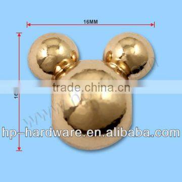 Metal cord lock stopper