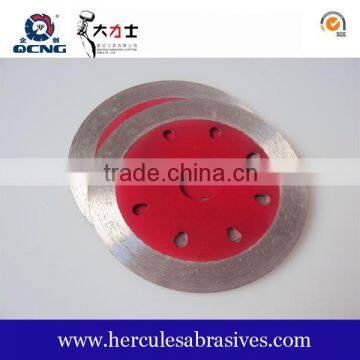 Continuous Rim Diamond Saw Blade For Stone Concrete And Etc photo-3