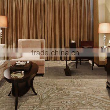 Tufted wool pattern commerical carpet High Quality Morden Design Hotel Tufted Carpet