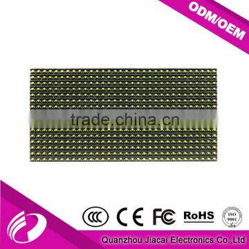 Hot Sale P10 Yellow Color LED Display Panel for Semi outdoor advertising