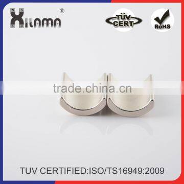 Custom Shapes Quality Assured U Shaped Magnets With Strict Qc