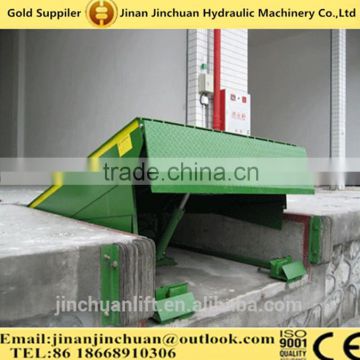 Hot Sale 6 ton Stationary Hydraulic Container Loading Ramp / Dock Leveler