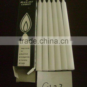 Wholesale white paraffin wax stick candles