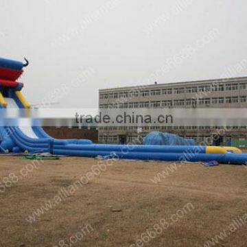 New style Dragon Slide inflatable water slide