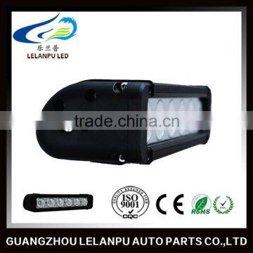 single row 60w 11inch auto led work Trucks Bar Lighting