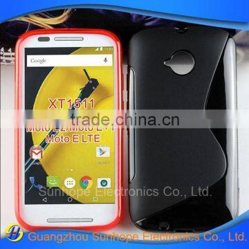 S Line Design Mobile Phone Cases for Moto e Lte XT1527 XT1505 for MOTO E2  E+1 photo-6