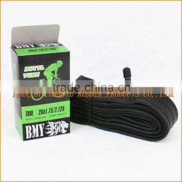 Good Prices Bicycle Inner Tube 26X1.75/2.125 with AV Valve