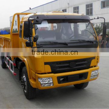 universal dump truck 6x2 CL3160 payload 8Mt 100kw/135Hp diesel truck 3 seats with sleeper (6.5m cargo bed)