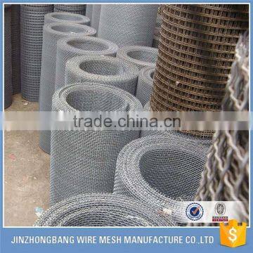 plain woven decoration crimped mesh