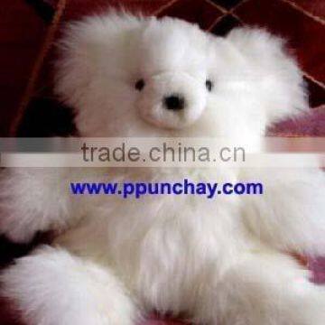 Teddy Bear Toy fur Baby Alpaca 16" Peru