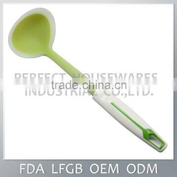 PP handle Fresh Silicone kitchenware set / silicone kitchen utensil set