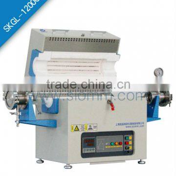 Carbon lab vacuum tube stove SKG-1200C
