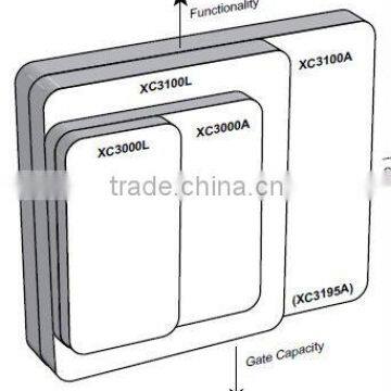 IC XILINX XC3130A-4PQ100C photo-1