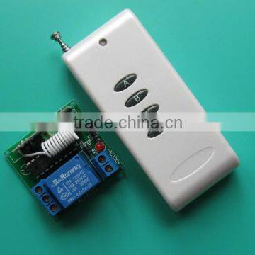 WINSUN 1 12V a remote control switch controller 12V remote control switch self-locking control mode