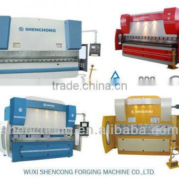 WE67K-125/3200 CNC hydraulic PRESS BRAKE