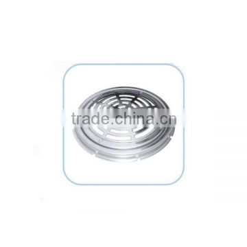 Stainless steel main drain cover for swimming pools