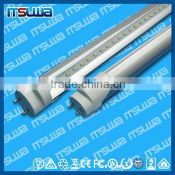 Led Fluro Lighting T8Led Tube Light AL+PC 18w 4ft Oval Tube Light