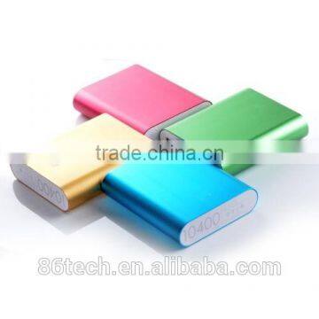 OEM 18650 portable power bank 10400mAh customized logo