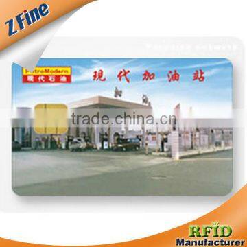 Eco-friendly silk ISO 7810 High quality printing plastic pvc card