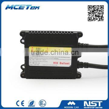 Factory Price 12 months Warranty AC slim 35w Xenon HID ballast