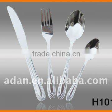 Mirror Polish Cutlery Set