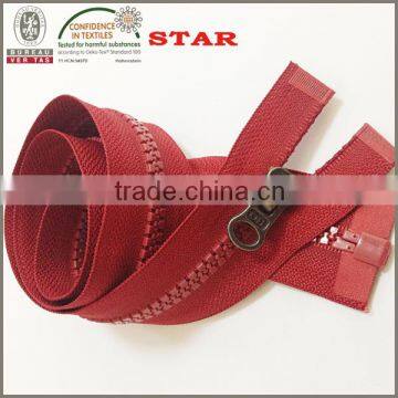 plastic zippers for cosmetic bag