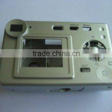 Plastic digital camera cover mold