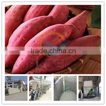 50t/day Large Capacity Sweet Potato Starch Processing Machine