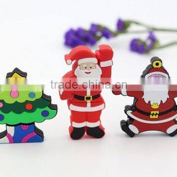 Low price Christmas usb flash ,Free custom logo gift usb flash