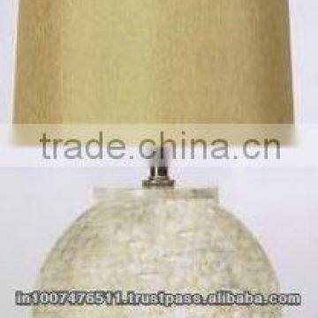 Mother of Pearl Table Lamp