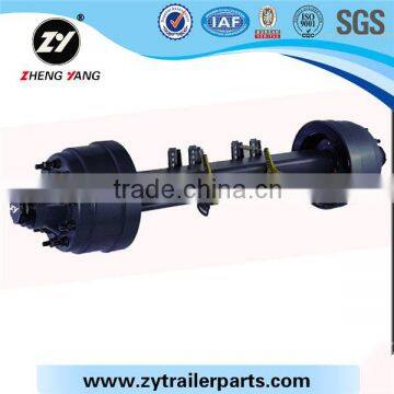 South Africa Axle, Axle for South Africa&OEM American Type Trailer Axle&10 Hole American Type Axle photo-3
