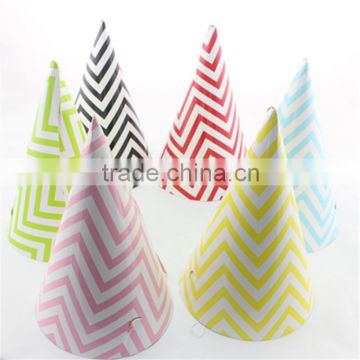 Hot Products Disposable Kids/Adults Birthday Hats for Party Supply